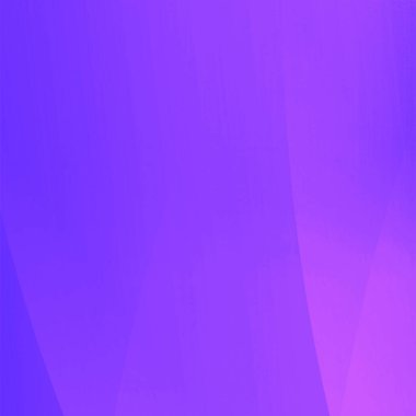 Pankart, poster, sosyal medya, reklam, olay ve çeşitli tasarım çalışmaları için mor kare arkaplan