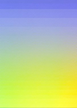 Sarı dikey arkaplan, sosyal medya, hikaye, afiş, poster, olaylar ve online web reklamları için mükemmel