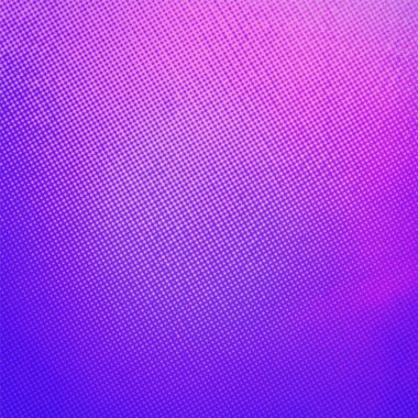 Pankart, poster, sosyal medya, reklam, olay ve çeşitli tasarım çalışmaları için mor kare arkaplan