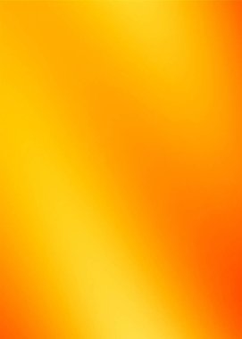 Pankart, poster, sosyal medya, reklam, olay ve çeşitli tasarım çalışmaları için turuncu dikey arkaplan