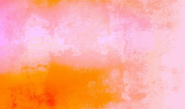 Posterler, Afişler, Ad, ppt, sosyal medya, kapaklar ve çeşitli tasarım çalışmaları için turuncu arkaplan