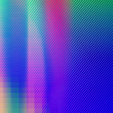 Poster, sosyal medya olayları ve çeşitli tasarım çalışmaları için mavi kare afiş arkaplanı