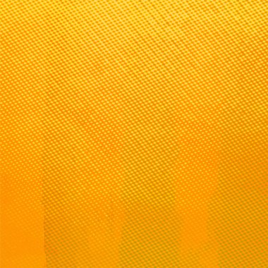 Poster, sosyal medya olayları ve çeşitli tasarım çalışmaları için turuncu kare afiş arkaplanı