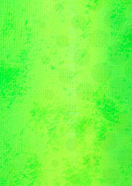 Sosyal medya, hikaye, afiş, poster, şablon ve çeşitli tasarım çalışmaları için yeşil dikey arkaplan