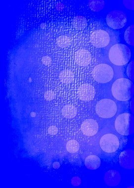 Sosyal medya, hikaye, afiş, poster, şablon ve çeşitli tasarım çalışmaları için mavi dikey arkaplan