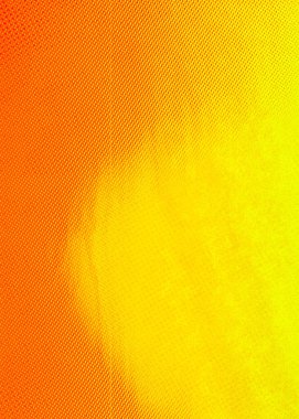 Sosyal medya, hikaye, poster, afiş, reklam ve çeşitli tasarım çalışmaları için turuncu dikey arkaplan