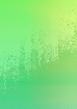 Sosyal medya, hikaye, poster, afiş, reklam ve çeşitli tasarım çalışmaları için yeşil dikey arkaplan