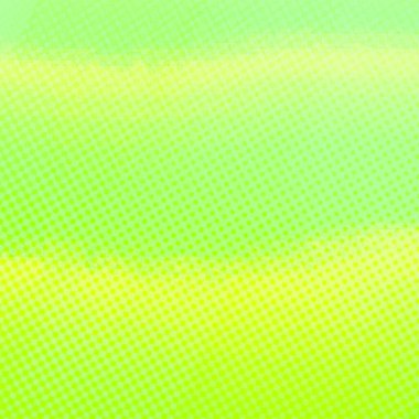 Poster, sosyal medya olayları, reklamlar ve çeşitli tasarım çalışmaları için yeşil kare afiş arkaplanı