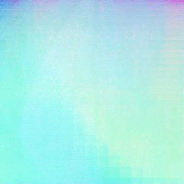 Poster, sosyal medya etkinlikleri, reklamlar ve çeşitli tasarım çalışmaları için mavi kare afiş arkaplanı