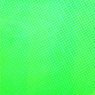 Poster, sosyal medya olayları, reklamlar ve çeşitli tasarım çalışmaları için yeşil kare afiş arkaplanı