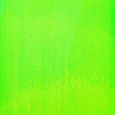 Poster, sosyal medya olayları, reklamlar ve çeşitli tasarım çalışmaları için yeşil kare afiş arkaplanı