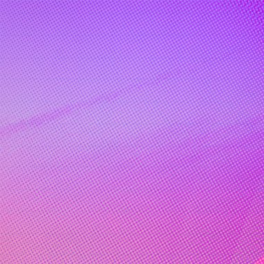 Poster, sosyal medya etkinlikleri, reklamlar ve çeşitli tasarım çalışmaları için mor kare afiş arkaplanı