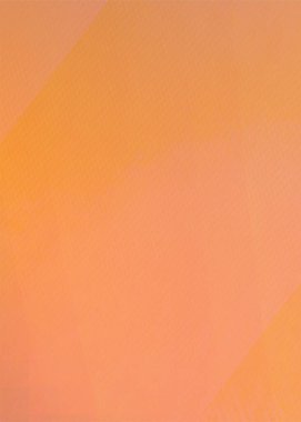 Pankart, poster, sosyal medya, hikaye, olaylar ve çeşitli tasarım çalışmaları için turuncu dikey arkaplan