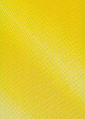 Sarı dikey arkaplan afiş, poster, sosyal medya, hikaye, olaylar ve çeşitli tasarım çalışmaları için