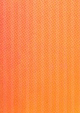 Pankart, poster, sosyal medya, hikaye, olaylar ve çeşitli tasarım çalışmaları için turuncu dikey arkaplan