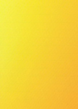 Sosyal medya, hikaye, poster, afiş, reklam ve çeşitli tasarım çalışmaları için sarı dikey arkaplan