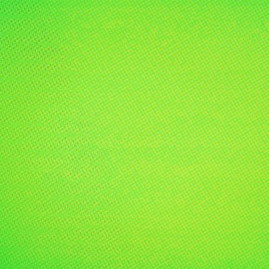 Yeşil kare arka plan. Basit bir tasarım. Pankartlar, posterler ve çeşitli tasarım çalışmaları için arkaplan