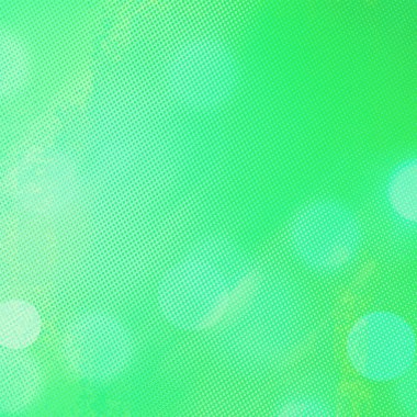 Yeşil kare arka plan. Basit bir tasarım. Pankartlar, posterler ve çeşitli tasarım çalışmaları için arkaplan