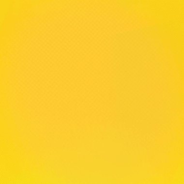 Sosyal medya, hikaye, poster, afiş, reklam ve çeşitli tasarım çalışmaları için sarı kare arkaplan