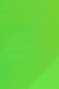 Reklam, afişler, afişler, sosyal medya, etkinlikler ve çeşitli tasarım çalışmaları için yeşil dikey arkaplan