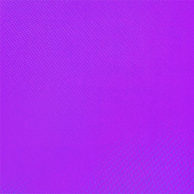 Arkaplan, poster, sosyal medya etkinlikleri ve çeşitli tasarım çalışmaları için mor kare afiş arkaplanı