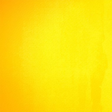 Arkaplan, poster, sosyal medya etkinlikleri ve çeşitli tasarım çalışmaları için sarı kare afiş arkaplanı