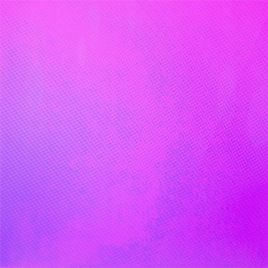 Arkaplan, poster, sosyal medya etkinlikleri ve çeşitli tasarım çalışmaları için mor kare afiş arkaplanı