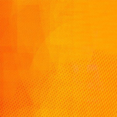 Arkaplan, poster, sosyal medya etkinlikleri ve çeşitli tasarım çalışmaları için turuncu kare afiş arkaplanı