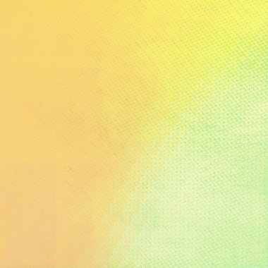 Reklam afişleri için sarı kare arkaplan sosyal medya posta olayları ve çeşitli tasarım çalışmaları