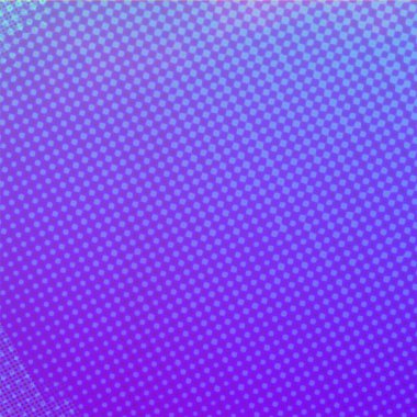 Reklam posterleri, sosyal medya etkinlikleri ve çeşitli tasarım çalışmaları için mor kare arkaplan