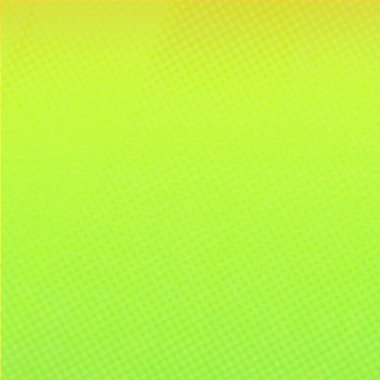 Reklam afişleri, sosyal medya etkinlikleri ve çeşitli tasarım çalışmaları için yeşil kare arkaplan