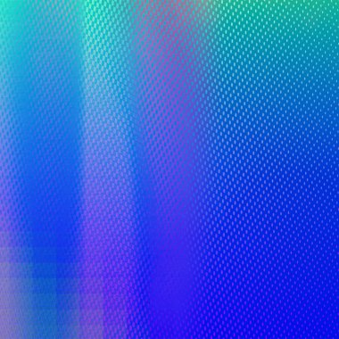 Reklam afişleri, sosyal medya etkinlikleri ve çeşitli tasarım çalışmaları için mavi kare arkaplan