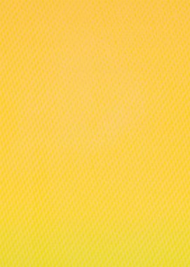 Sosyal medya, hikaye, poster, afiş, reklam ve çeşitli tasarım çalışmaları için sarı dikey arkaplan