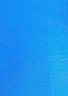 Sosyal medya, hikaye, poster, afiş, reklam ve çeşitli tasarım çalışmaları için mavi dikey arkaplan