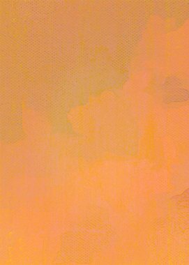 Reklam posterleri için turuncu dikey arkaplan sosyal medya posta olayları ve çeşitli tasarım çalışmaları