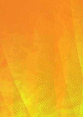 Banner, Poster, Hikaye, Olaylar, Kutlamalar ve çeşitli tasarım çalışmaları için turuncu dikey arkaplan