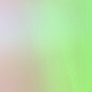 Sosyal medya, hikaye, reklam, afiş, poster, şablon ve tüm tasarım çalışmaları için yeşil kare arkaplan