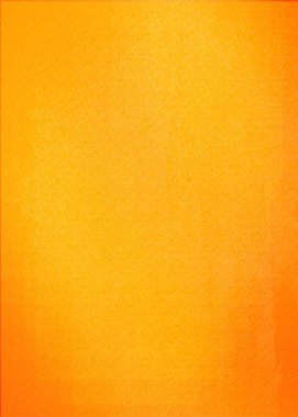 Sosyal medya, hikaye, poster, afiş, reklam ve çeşitli tasarım çalışmaları için turuncu dikey arkaplan