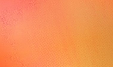 Posterler, Afişler, Ad, ppt, sosyal medya, kapaklar ve çeşitli tasarım çalışmaları için turuncu arkaplan