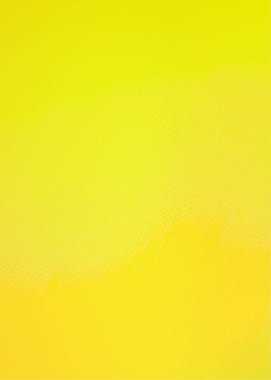 Reklam afişleri için sarı dikey arkaplan sosyal medya posta olayları ve çeşitli tasarım çalışmaları