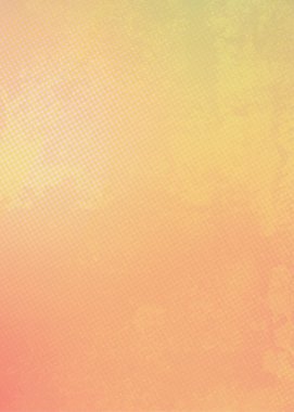 Reklam posterleri için turuncu dikey arkaplan sosyal medya posta olayları ve çeşitli tasarım çalışmaları