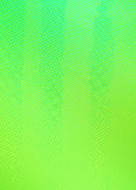 Reklam posterleri için yeşil dikey arkaplan sosyal medya sonrası etkinlikler ve çeşitli tasarım çalışmaları