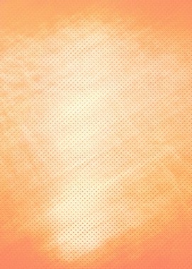 Reklam posterleri için turuncu dikey arkaplan sosyal medya posta olayları ve çeşitli tasarım çalışmaları