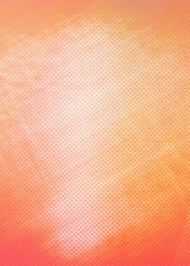 Reklam posterleri için turuncu dikey arkaplan sosyal medya posta olayları ve çeşitli tasarım çalışmaları