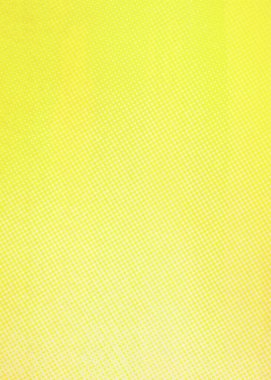 Reklam afişleri için sarı dikey arkaplan sosyal medya posta olayları ve çeşitli tasarım çalışmaları