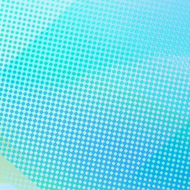 Sosyal medya, hikaye, reklam, afiş, poster, şablon ve tüm tasarım çalışmaları için mavi kare arkaplan