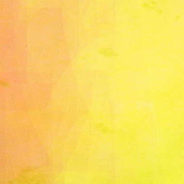 Sosyal medya, hikaye, reklam, afiş, poster, şablon ve tüm tasarım çalışmaları için sarı kare arkaplan