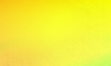 Metin veya resimler için kopyalama alanı olan çeşitli tasarım işleri için sarı arkaplan basit boş arkaplan