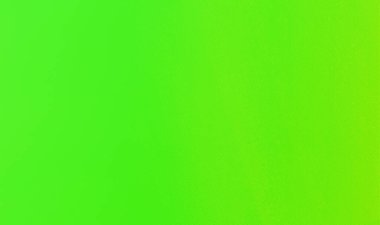 Metin veya resimler için kopyalama alanı olan çeşitli tasarım işleri için yeşil arkaplan basit boş arkaplan