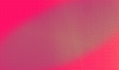 Metin veya resimler için kopyalama alanı olan çeşitli tasarım işleri için pembe arkaplan basit boş arkaplan